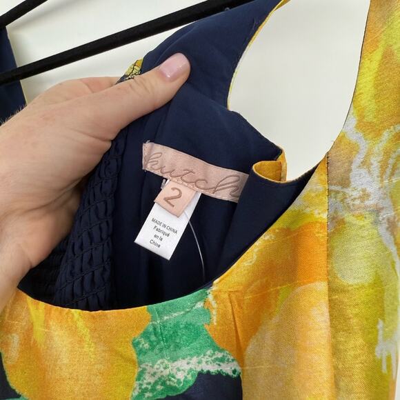 NWT NEW Anthropologie Hutch Alice Midi Dress Size 2 - Picture 8 of 12